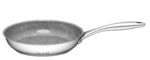 Sada riadu G21 Gourmet Miracle s cedidlom, 9 dielov, nerez / greblon – Obrázok 16