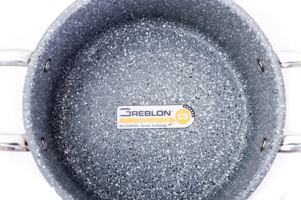 Sada riadu G21 Gourmet Miracle s cedidlom, 9 dielov, nerez / greblon – Obrázok 20
