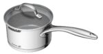 Sada riadu G21 Gourmet Miracle s cedidlom, 9 dielov, nerez / greblon – Obrázok 4
