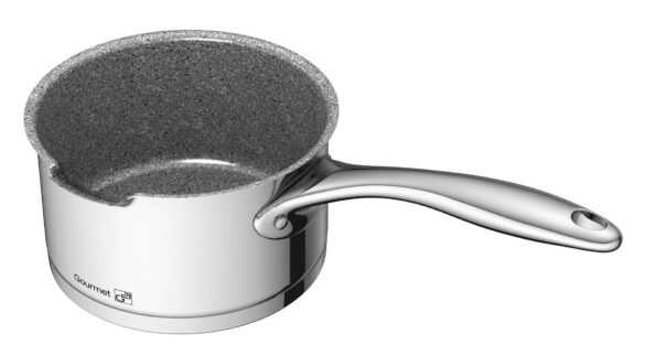 Sada riadu G21 Gourmet Miracle s cedidlom, 9 dielov, nerez / greblon – Obrázok 5