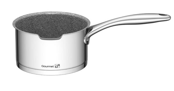 Sada riadu G21 Gourmet Miracle s cedidlom, 9 dielov, nerez / greblon – Obrázok 7