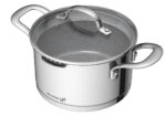 Sada riadu G21 Gourmet Miracle s cedidlom, 9 dielov, nerez / greblon – Obrázok 8
