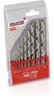 Sada vrtákov Kreator KRT012002 10 ks HSS do kovu 1-10 mm