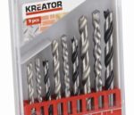 Sada vrtákov Kreator KRT012501 SET 9 ks – Obrázok 2