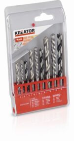 Sada vrtákov Kreator KRT012501 SET 9 ks