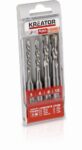 Sada vrtákov Kreator KRT012601 SDS Plus 4ks, 110mm