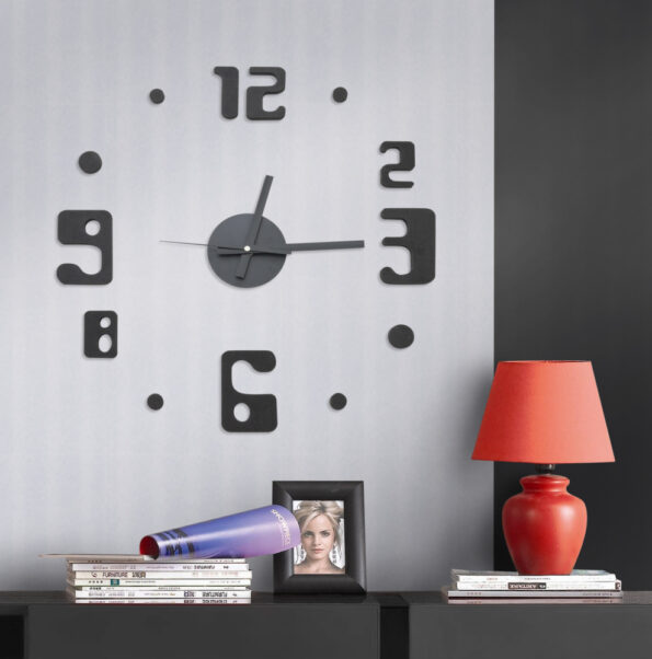 Samolepiace hodiny G21 Eccentric Style – Obrázok 5