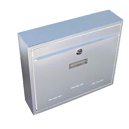 Schranka-postova-Radim-velka-310-x-360-x-90-mm-biela Schránka poštová Radim veľká 310 x 360 x 90 mm biela – Obrázok 1