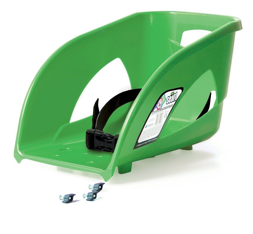 Sedatko-Prosperplast-SEAT-1-zelene-k-sankam-Bullet-Control Sedátko Prosperplast SEAT 1 zelené k sánkam Bullet Control – Obrázok 1