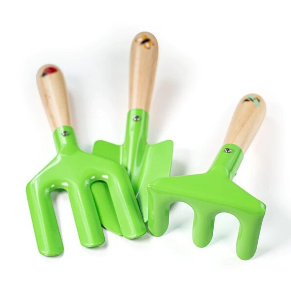 Set Bigjigs Toys záhradnícky v prepravke – Obrázok 6
