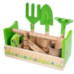 Set Bigjigs Toys záhradnícky v prepravke – Obrázok 8