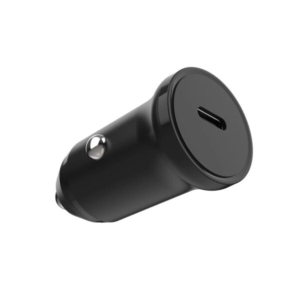 Set FIXED autonabíjačky s USB-C výstupom a USB-C/USB-C kábla, podpora PD, 1 meter, 20W, čierna – Obrázok 4