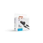 Set FIXED autonabíjačky s USB-C výstupom a USB-C/USB-C kábla, podpora PD, 1 meter, 20W, čierna – Obrázok 10