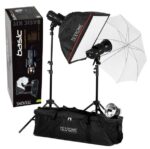Set FOMEI BASIC 400P súprava štúdiových bleskov