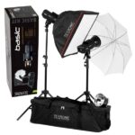 Set FOMEI BASIC 400P súprava štúdiových bleskov