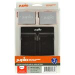 Set Jupio 2x LP-E8 1120mAh + USB Duálna nabíjačka