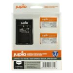 Set Jupio 2x baterie NP-BX1 - 1250 mAh + nabíječka pre Sony