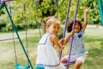 Set Plum Plum troch hojdačiek s kovovou konštrukciou – Obrázok 6