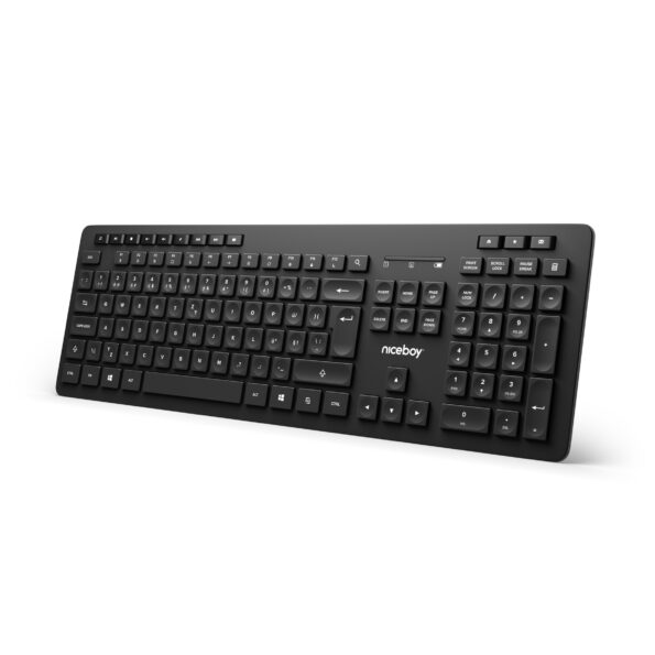 Set klávesnica + myš Niceboy OFFICE MK10 Comfort Set – Obrázok 5