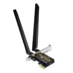 Sieťová karta TP-Link Archer TBE400E BE5760 WiFi 7, PCI-e, Bluetooth, odnímateľná anténa – Obrázok 2