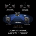 Sieťová karta TP-Link Archer TBE400E BE5760 WiFi 7, PCI-e, Bluetooth, odnímateľná anténa – Obrázok 5