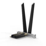 Sieťová karta TP-Link Archer TBE552E BE9300 WiFi 7, PCI-e, Bluetooth, odnímateľná anténa – Obrázok 2