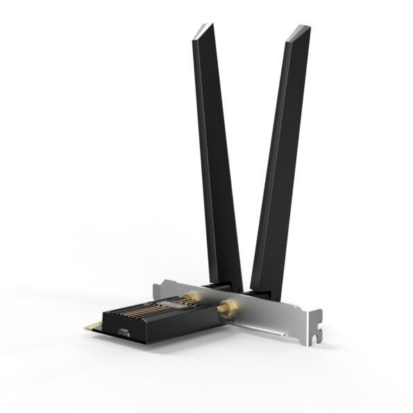 Sieťová karta TP-Link Archer TBE552E BE9300 WiFi 7, PCI-e, Bluetooth, odnímateľná anténa – Obrázok 2