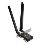 Sieťová karta TP-Link Archer TBE552E BE9300 WiFi 7, PCI-e, Bluetooth, odnímateľná anténa