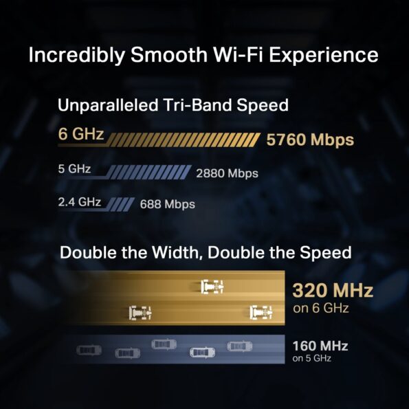 Sieťová karta TP-Link Archer TBE552E BE9300 WiFi 7, PCI-e, Bluetooth, odnímateľná anténa – Obrázok 4