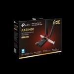 Sieťová karta TP-Link Archer TXE72E AXE 5400, WiFi 6E, Bluetooth 5.3, 574Mbps 2,4/5/6GHz, PCI-e – Obrázok 5