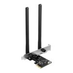 Sieťová karta TP-Link Mercusys MA30E AC 1200, WiFi, Bluetooth 5.0, 2,4/5GHz, PCI-e