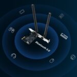 Sieťová karta TP-Link Mercusys MA30E AC 1200, WiFi, Bluetooth 5.0, 2,4/5GHz, PCI-e – Obrázok 4