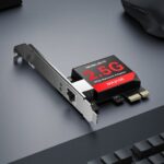Sieťová karta TP-Link Mercusys MA310E 100/1000/2,5G PCIe, Full/Low bracket – Obrázok 2