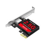 Sieťová karta TP-Link Mercusys MA310E 100/1000/2,5G PCIe, Full/Low bracket