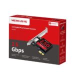 Sieťová karta TP-Link Mercusys MA310E 100/1000/2,5G PCIe, Full/Low bracket – Obrázok 6