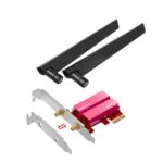 Sieťová karta TP-Link Mercusys MA47BE WiFi 7, PCIe, 2,4/5/6GHz, Full/Low bracket – Obrázok 2
