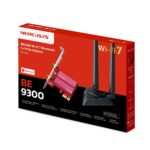 Sieťová karta TP-Link Mercusys MA49BE PCIe, WiFi 7, BT 5,4, Full/Low bracket – Obrázok 5