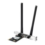Sieťová karta TP-Link Mercusys MA70XE AXE 1800, WiFi 6, Bluetooth 5.3, 2,4/5GHz, PCI-e – Obrázok 2