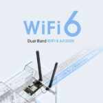 Sieťová karta TP-Link Mercusys MA80XE AX 3000, WiFi 6, Bluetooth 5.2, PCI-e – Obrázok 3