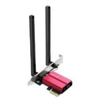 Sieťová karta TP-Link Mercusys MA86XE AXE 5400, WiFi 6E, Bluetooth 5.3, 574Mbps 2,4/5/6GHz, PCI-e