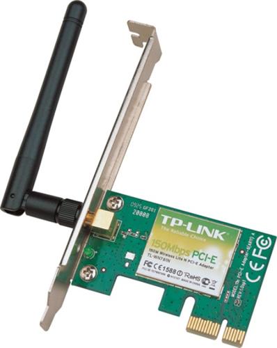 Sietova-karta-TP-Link-TL-WN781ND-Wireless-N-PCI-E-24-GHz-150Mbps Sieťová karta TP-Link TL-WN781ND Wireless N PCI-E 2,4 GHz 150Mbps – Obrázok 1