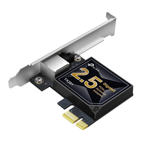 Sietova-karta-TP-Link-TX201-25G-PCIe Sieťová karta TP-Link TX201 2,5G, PCIe – Obrázok 1