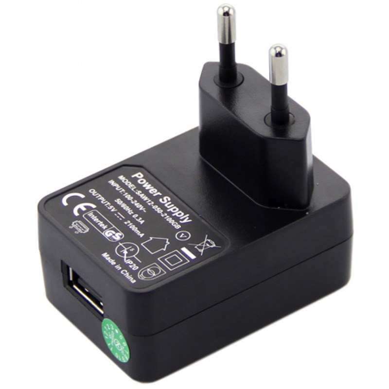 Sietovy-zdroj-Zebra-5-V-2.5-A-pripojeni-USB Sieťový zdroj Zebra 5 V, 2.5 A připojení USB – Obrázok 1