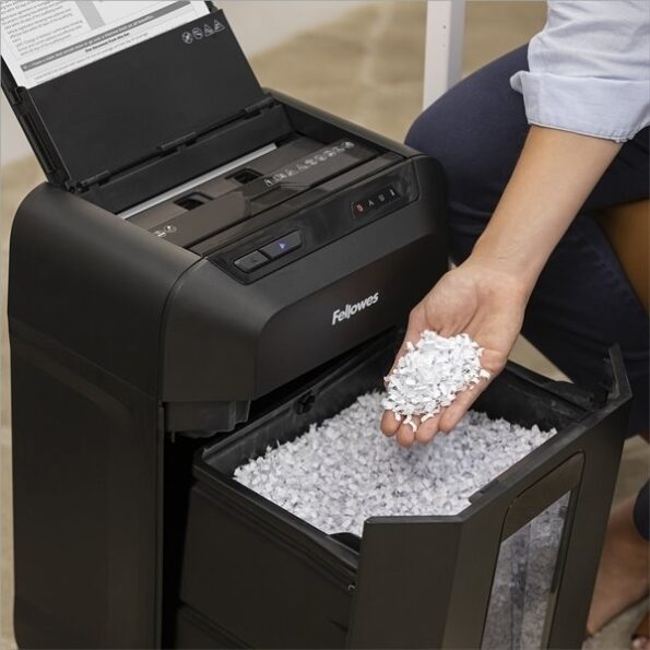 Skartovač Fellowes AutoMax 90 M – Obrázok 6