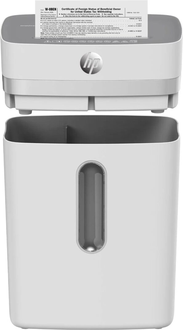 Skartovač HP OneShred 12CC – Obrázok 12