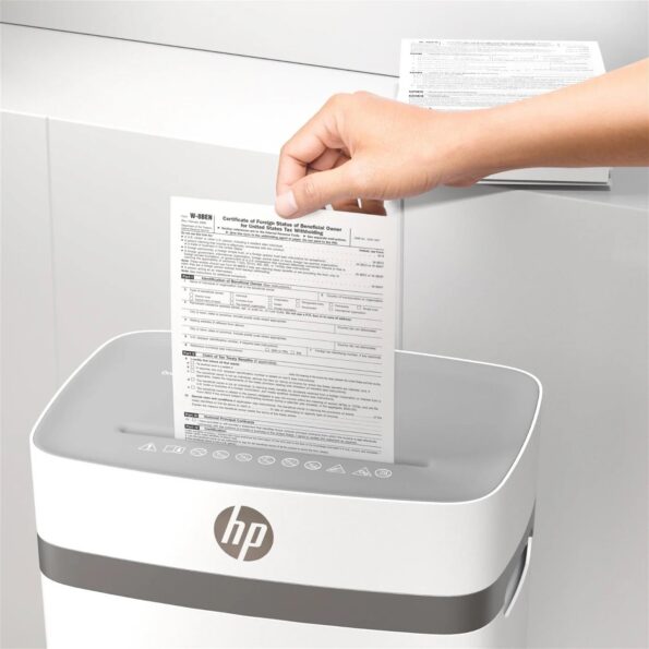 Skartovač HP OneShred 12CC – Obrázok 14