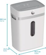 Skartovač HP OneShred 12CC – Obrázok 15