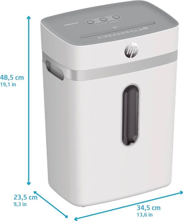 Skartovač HP OneShred 12CC – Obrázok 15
