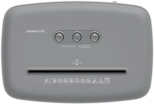 Skartovač HP OneShred 12CC – Obrázok 3
