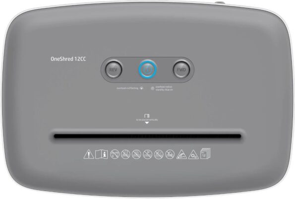 Skartovač HP OneShred 12CC – Obrázok 4
